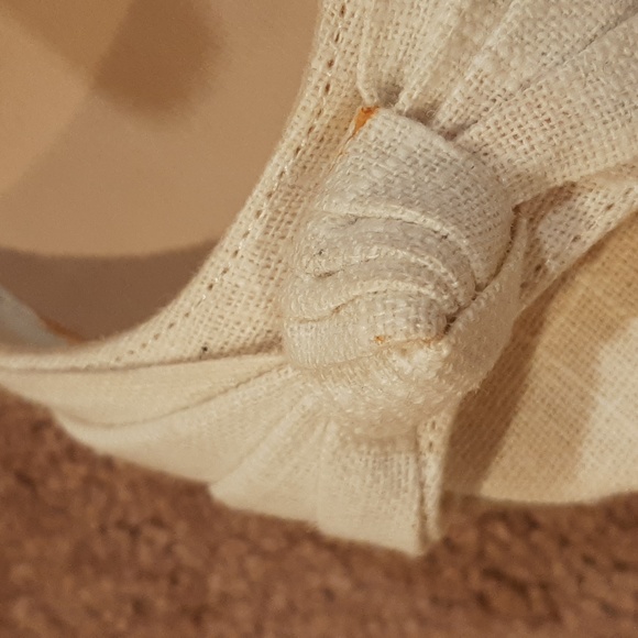 Montego Bay Club Woven Strappy Wedges (8 1/2) - Picture 5 of 10